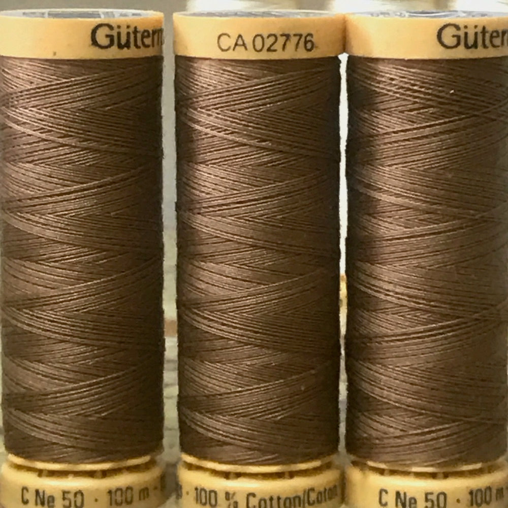 Gutermann -1335 - Tan Cotton Thread