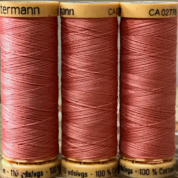 Gutermann - 2045 - Salmon Cotton Thread