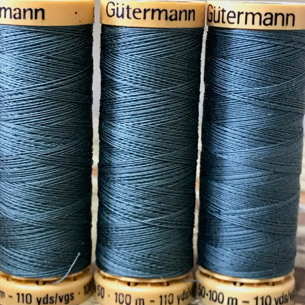 Gutermann - 7414 - Ocean Cotton Thread