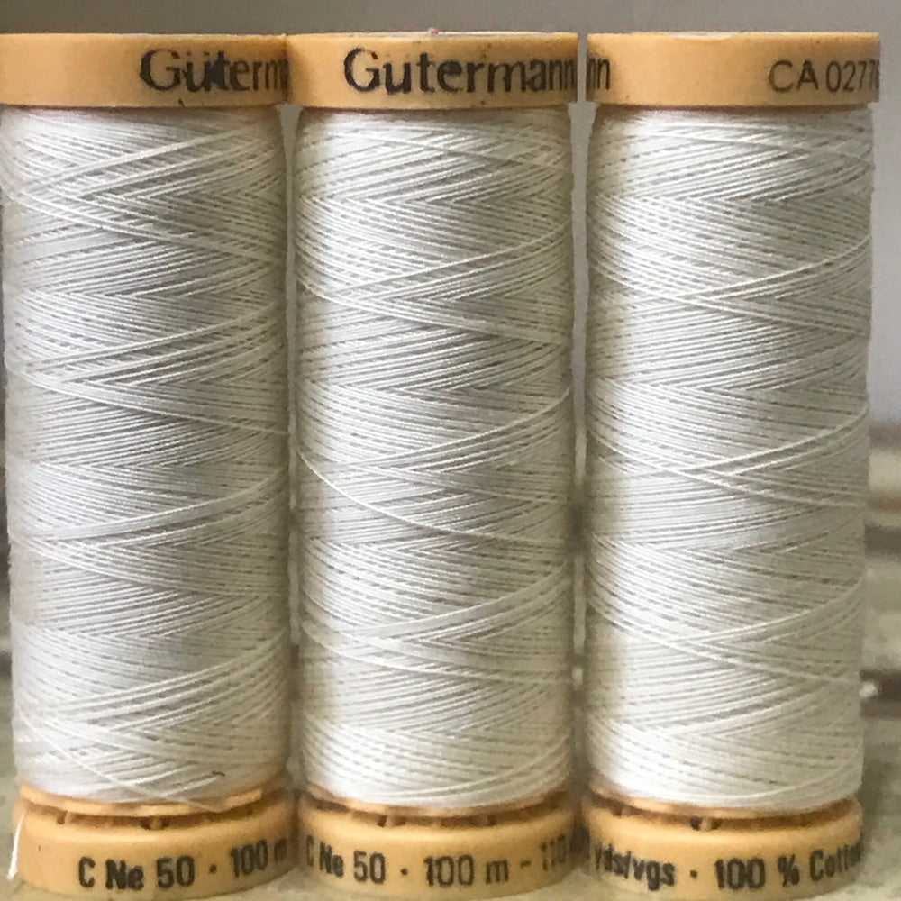 Gutermann - 919 - Cream Cotton Thread