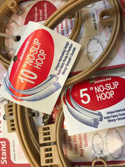 Hoops - No-Slip Hoops