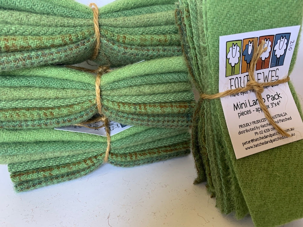 Woven Wool - Bowling Green Mini Lamb Pack