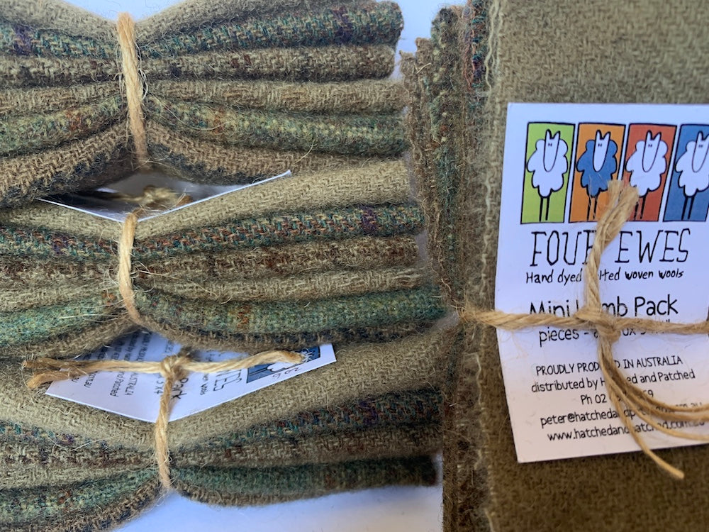 Woven Wool - Compost Mini Lamb Pack