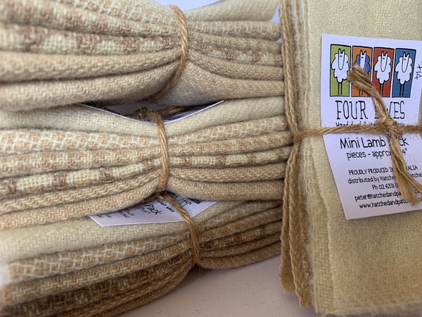 Woven Wool - Old Stone Mini Lamb Pack