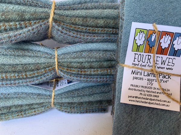 Woven Wool - Steam Engine Mini Lamb Pack