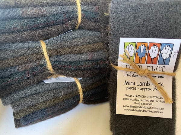 Woven Wool - Ace of Spades Mini Lamb Pack