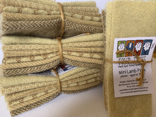Woven Wool - Dirty Sneakers Mini Lamb Pack