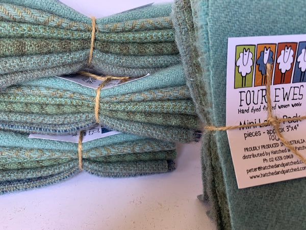 Woven Wool - Stormy Teacup Mini Lamb Pack
